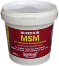 MSM (Methyl Sulphonyl Methane) Equimins Horse Nutrition Joints &amp Soundness 1.0kg