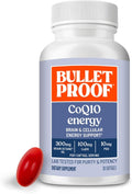 Bulletproof CoQ10 Energy Softgel 30 Count Supplement to Power Your Brain &amp Body