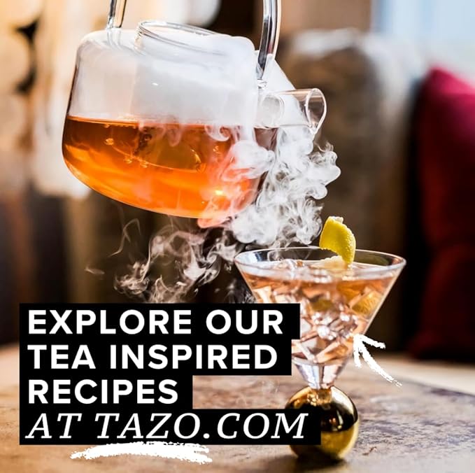 TAZO Prickly Pear Cactus Herbal Tea Caffeine-Free 48 Tea Bags Total (3 Packs) Hibiscus &amp Chamomile Blend Naturally Flavored Sustainably Packaged.