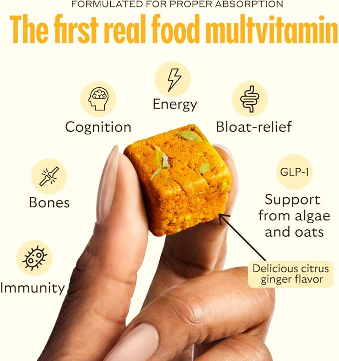 GEM Bite Complete Routine Variety Pack with Daily Multivitamin (14 Bites) Chill-Out Calm (7 Chews) &amp Deep Sleep Aid (7 Chews) | Supports Gut Skin Brain Bone Sleep Immunity