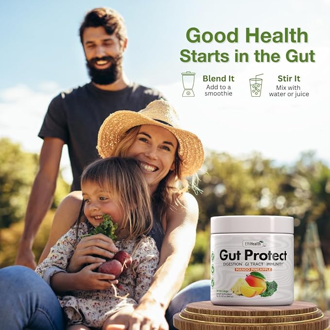 Greens Superfood Powder with Probiotics &amp Prebiotics – Super Greens Powder Smoothie &amp Juice Mix Powder - Digestive Health Immune Health &amp Regularity Support – Mango Pineapple