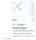 Ovaterra OvoEnergen CoQ10 Supplement for Women to Support Reproductive Health and Egg Health Fertility Booster with Kaneka QH VESIsorb® Technology 84-100mg Softgel Capsules - 28 Day Supply