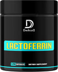 500Mg Lactoferrin Supplement - 120 Capsules for 2-Month Supply