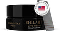 CYMBIOTIKA Pure Himalayan Shilajit Resin 500mg - 84+ Trace Minerals High Potency with Elemental Gold &amp Fulvic Acid - for Energy Focus Immune &amp Digestive Support - Authentic Shilajit Resin