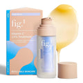 Fig.1 Vitamin C 15% Face Serum for Women | Nourishing Hydrating - Anti Wrinkle Antioxidant Serum for Face | Moisturizing Facial Skin Care Treatment for Dry Oily &amp Normal Skin – 1.0 oz