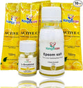 Liver Gallbladder Flush - 1-Night Liver and Gallbladder Cleanse Liver Detox Protocol - Cleans Liver Gallbladder &amp Bile Duct Tract &amp Colon (2 dose)