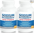 Sodium Bicarbonate Capsules Extra Strength 1300mg Organic Use No Junk. 1 Sodium Bicarbonate Capsule is 1300mg. Pure Sodium Bicarb Tablet 2-Pack