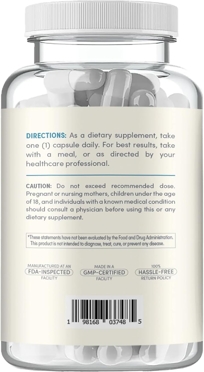 Nattokinase 4000 FU Enzyme Supplement - Double Strength Nattokinase Supplement from High Potency Non-GMO Gluten Free Natto Extract - 1 Capsule Serving - (200 Servings)