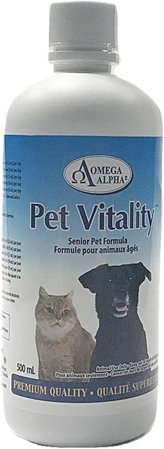 Omega Alpha Pet Vitality 500 ml