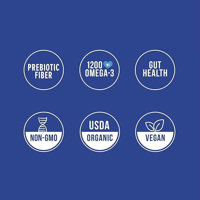 Mamma Chia Organic Prebiotic Squeeze Snack Blueberry Acai Fiber-Rich Prebiotic Gut Support USDA Certified Organic Non-GMO Vegan Gluten Free 14 Ounce (Pack of 6) (Pack of 2)