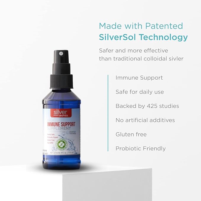 Silver Biotics 4 OZ (2 pack)