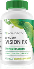 Youngevity Ultimate Vision FX™ - Eye Vitamin &amp Mineral Supplement Blend - Lutein CoQ10 Vitamins A C E Zinc Chromium Selenium for Eye Health (60 Capsules)
