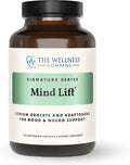 Mind Lift - Mood Boost Mental Focus Cognitive Defense - Lithium GABA DHA L-Phenylalanine | 120ct (2 Month Supply)