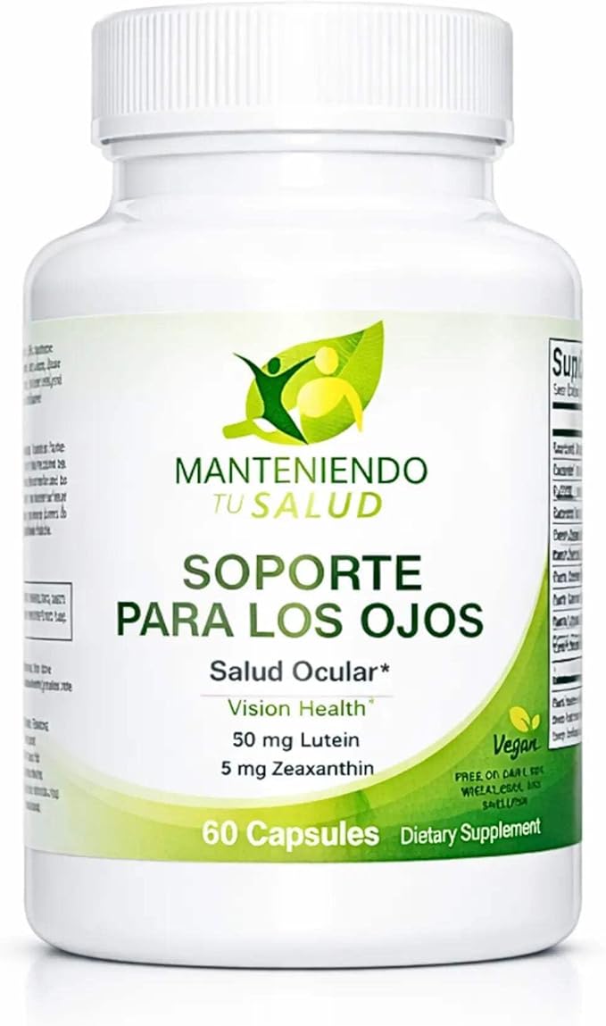 Soporte para Los Ojos Vision Health 60 Capsules