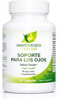Soporte para Los Ojos Vision Health 60 Capsules