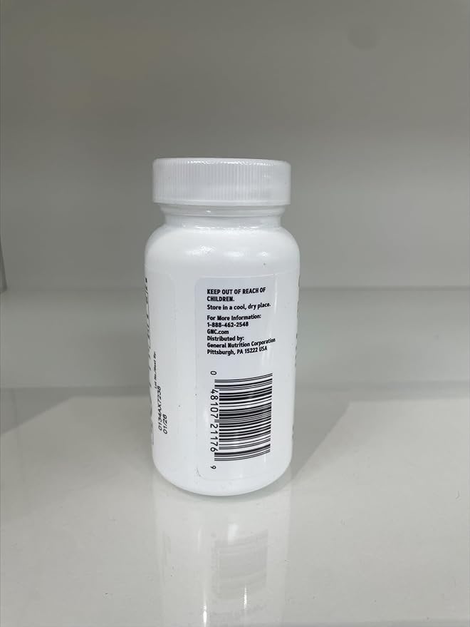 GNC Pycnogenol 100mg Supplement Supports Circulatory Health 30 Servings