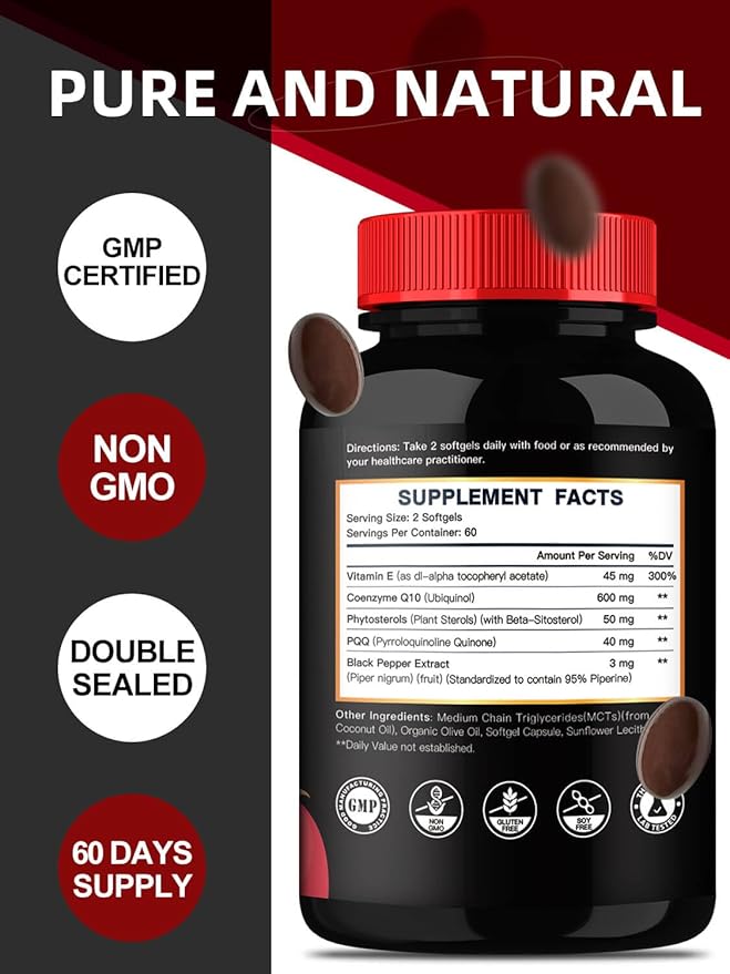 DRFOSTER CoQ10 600 mg Ubiquinol