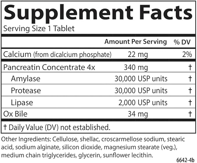 Carlson - Natural Digestive Enzymes Digestive Aid #34 with Protease Amylase &amp Lipase Digestive Support Nutrient Absorption &amp Optimal Wellness 250 Tablets