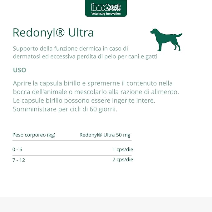 Redonyl Ultra 50 mg Ca / g 60cps