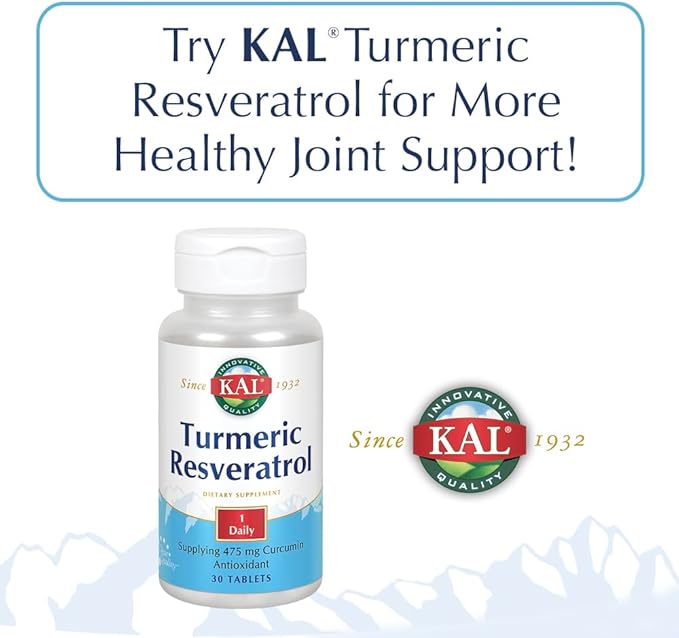 KAL Bromelain Tablets 1000 mg 90 Count