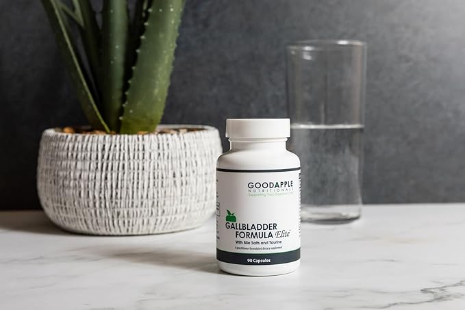 Gallbladder Formula Elite with Purified Bile Salts | Support for Abdominal discomfort Gas and Indigestion | Support for Those with and Without a Gallbladder 90 Caps