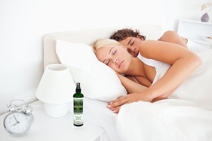 Magnesium Oil Spray Large 12 oz Undiluted Pure and Organic Sourced from Ancient Zechstein Seabed