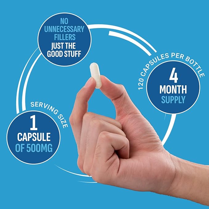 Purely Optimal Magnesium Complex - 6 Forms Magnesium Glycinate Citrate &amp Malate - Sleep Support Stress Relief Muscles Heart Health &amp Relaxation - Magnesium Supplement for Women &amp Men
