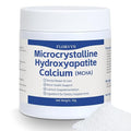 Microcrystalline Hydroxyapatite MCHA Powder High-Purity Raw Material for DIY Formulations Non-Nano Natural Calcium Phosphate from BSE-Free Cattle Support Tooth Enamel Remineralization