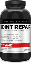 Myogenix Joint and Tissue Supplement – Glucosamine &amp Chondroitin with UC-II® and MSM Joint Support Vitamins for Men Bone and Joint Health Supplement (180 Capsules)