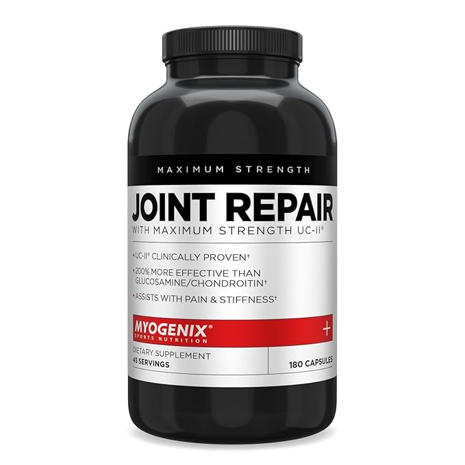 Myogenix Joint &amp Tissue Supplement &amp Liver Support Supplement – Advanced Detox &amp Mobility Formula – UC-II Collagen MSM and Herbal Support for Joint &amp Organ Wellness