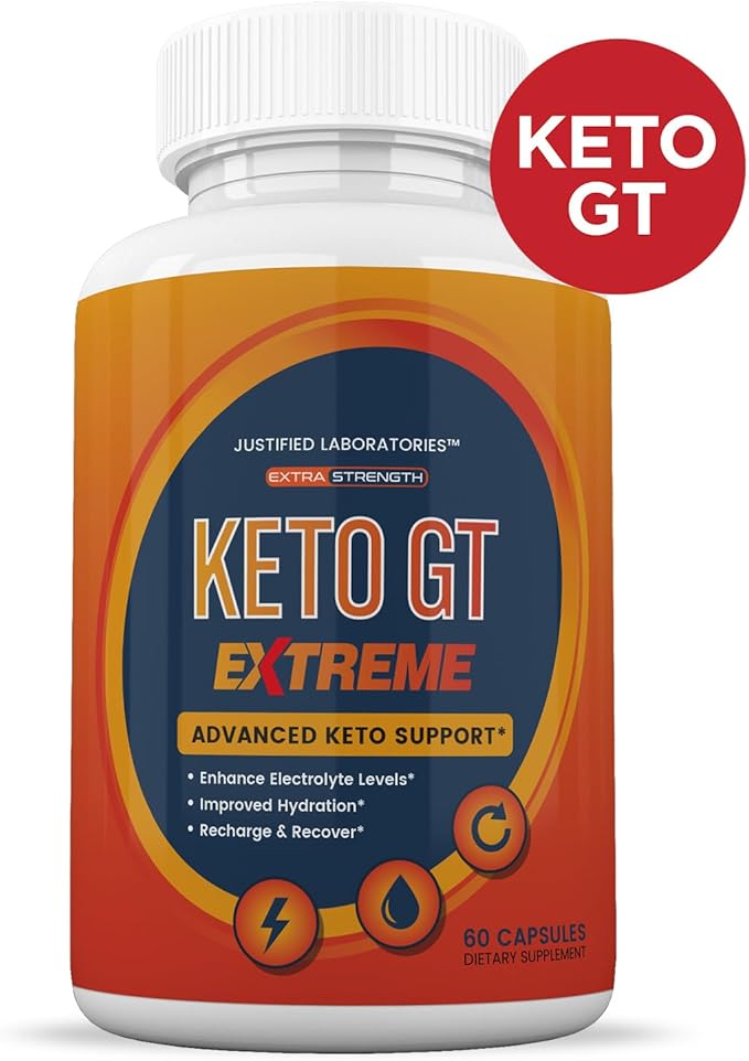(10 Pack) Keto GT Extreme Keto Pills 1675MG New &amp Improved Formula Contains Apple Cider Vinegar Extra Virgin Olive Oil Powder Green Tea Leaf 600 Capsules