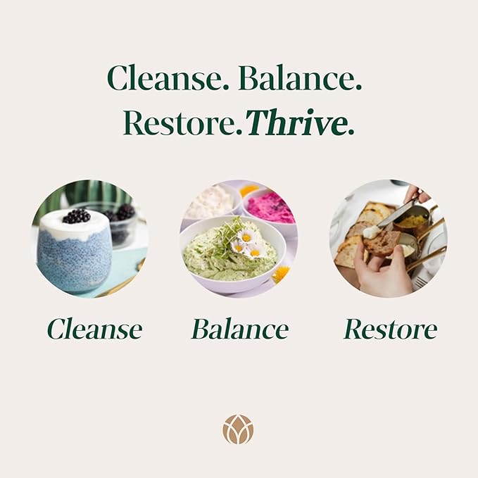 PURE Cleanse Capsules | Gentle Digestive Support for Women | Plant-Based Vegan &amp Non-GMO Formula | Supports Gut Health &amp Digestive Comfort | Clean Wellness Supplement | 60 Capsules (Pack of