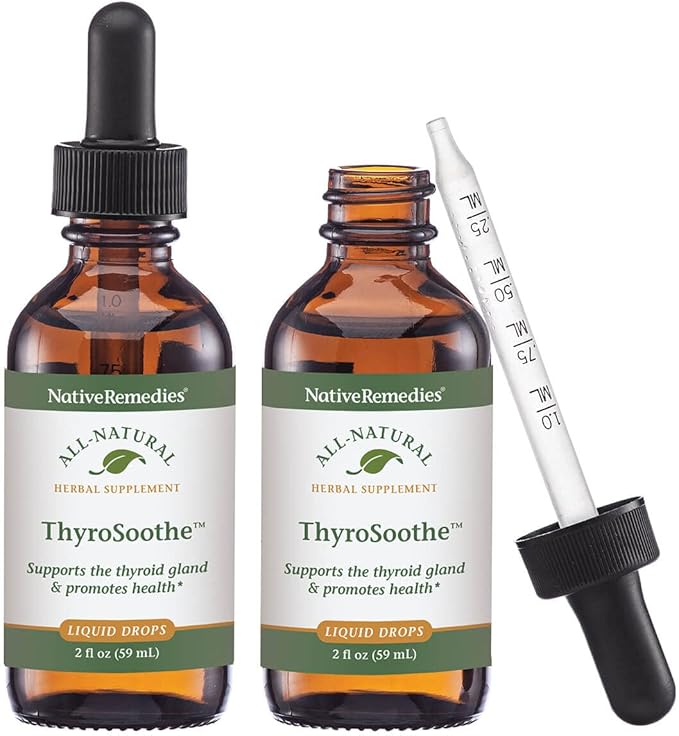 Fox Valley Traders NativeRemedies ThyroSoothe 2 Pack