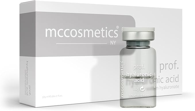 Professional Hyaluronic Acid by mccosmetics.ny