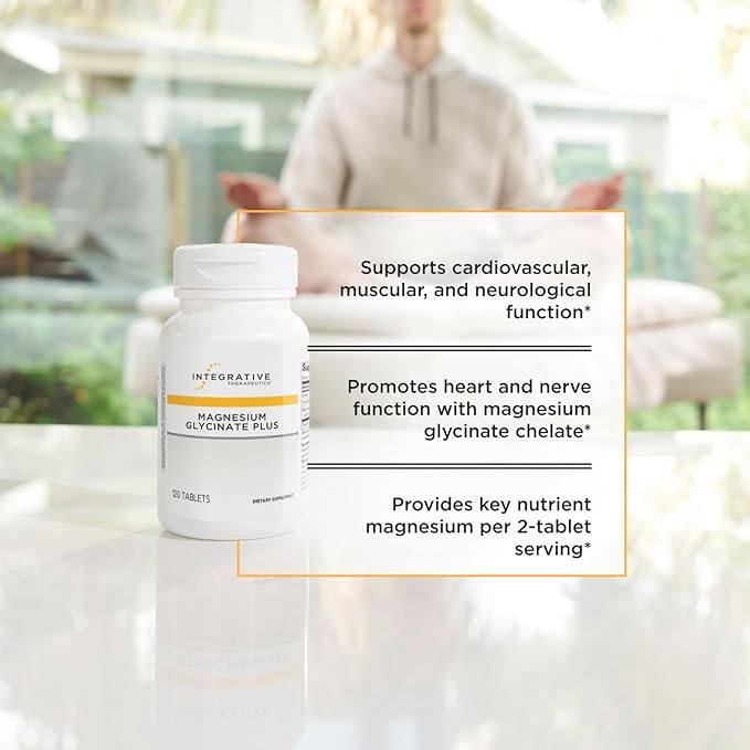 Integrative Therapeutics Cortisol Manager &amp Magnesium Glycinate Plus