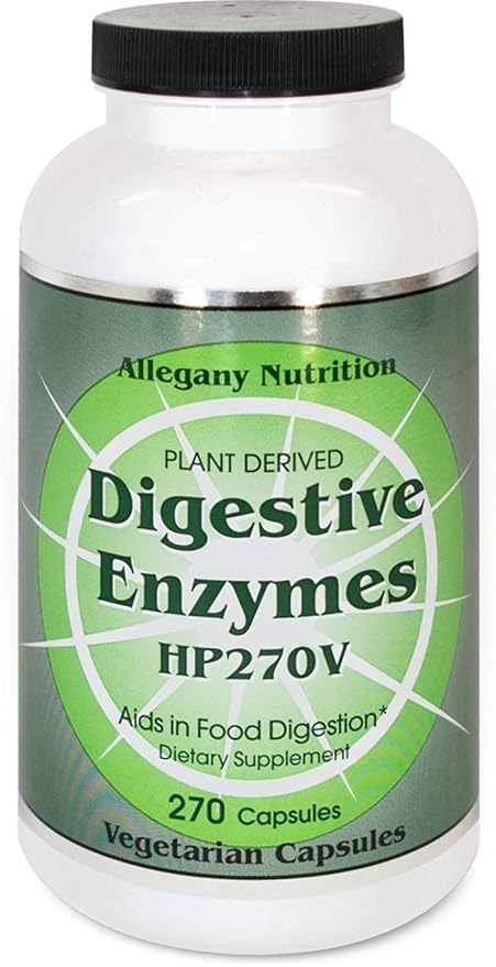 Digestive Enzymes HP - Capsules: 270 caps
