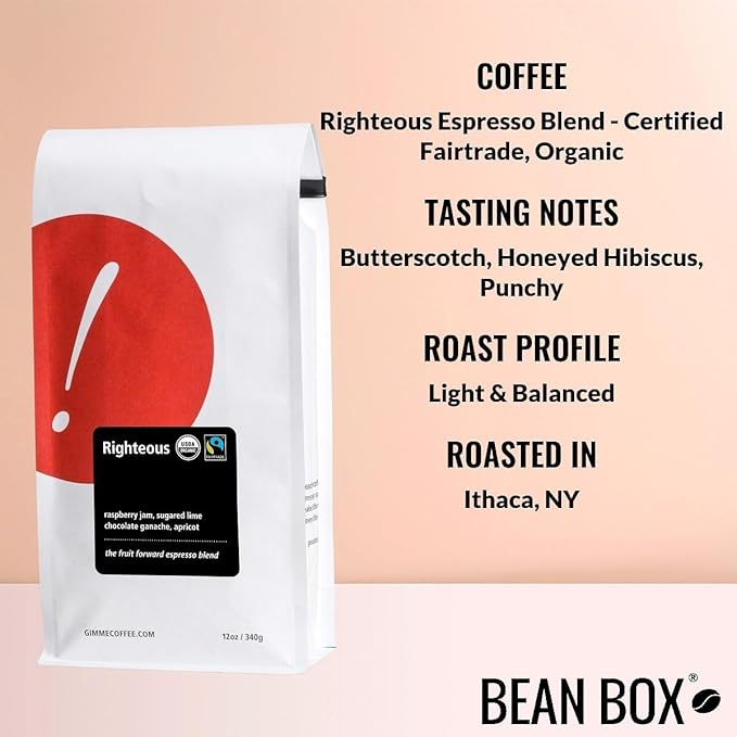 Bean Box Sampler - Roasted by Gimme! 3-Pack Freshly Ground Coffee Gourmet Coffee