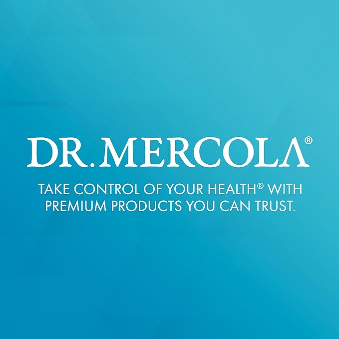 Dr. Mercola Antarctic Krill Oil Double Strength - 2000 mg - Omega-3 Supplement with EPA &amp DHA - Supports Brain Heart Joint &amp Immune Health - GMO-Free &amp Gluten-Free - 270 Capsules (90 Se