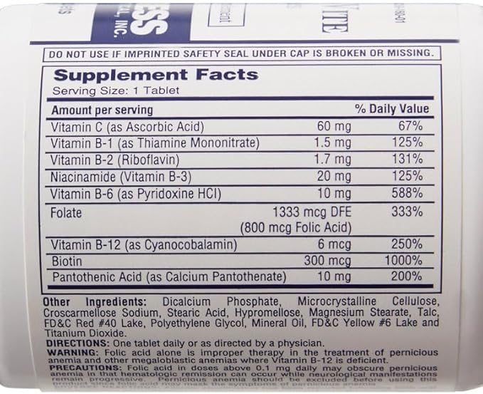Rena-Vite Tablets 100 Tablets Per Bottle (3 Bottles)
