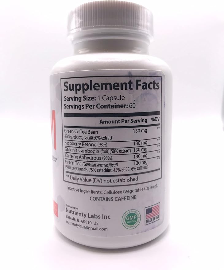 (Pack of 3) Keto Burn AM Morning Ketogenic Weight Management Keto Burn Pills for Men and Women 180 Capsules 3 Months Supply