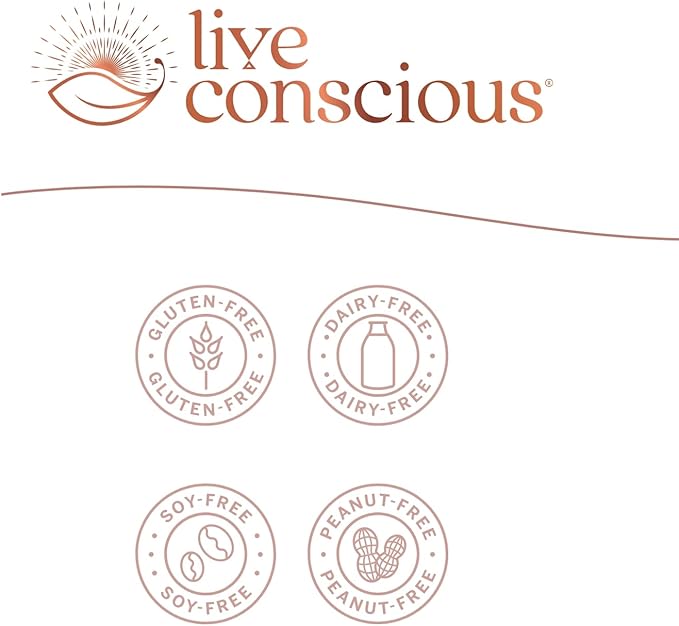 Live Conscious Glucosamine Chondroitin with MSM Hyaluronic Acid and More - MoveWell Joint Health Supplement