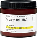 BEYOND RAW Science-Backed Creatine HCl Powder Lab Grade for Muscle Strength and Growth Energy Production Athletic Performance Cognitive Support Cellular Hydration 120 Servings
