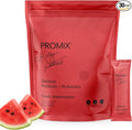 ProMix Nutrition Debloat Prebiotics and Probiotics Immune Support Supplement for Digestion Cortisol Health Gut Cleanse - Watermelon - 30 Servings (Pack of 30)