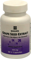 Seagate Products Grape Seed Extract Supplements 250mg 90 Veg Capsules