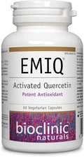 Bioclinic Naturals - EMIQ Activated Quercetin 60 vcaps