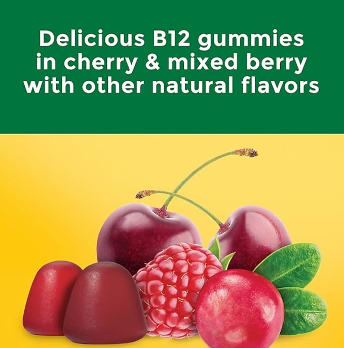 Nature Made B12 Gummies Extra Strength 3000 MCG PER 2 Gummies (160 CT)
