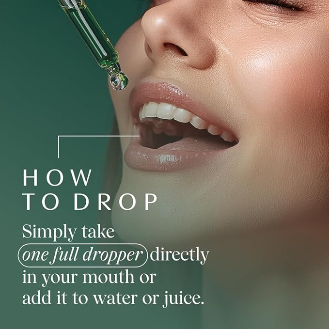 Apothékary Your Wildest Greens Herbal Liquid Drops All-in-One Daily Superfood Supplement Vitamin &amp Mineral Support 5X Potency of Greens Powders Sugar Free Calorie Free (15 Servings) 1.22oz