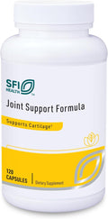 Klaire Labs SFI Health Joint Support Formula - Joint Recovery &amp Cartilage Production Blend with Hydrolyzed Collagen Chondroitin &amp Hyaluronic Acid (120 Capsules)