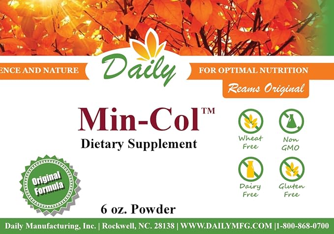 Daily Manufacturing Min-Col® Powder (Soft Rock Phosphate)