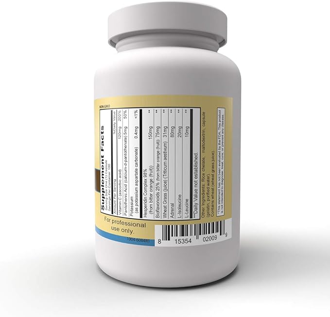 Priority One Vitamins Adrenal Focus 100 Capsules Adrenal Support